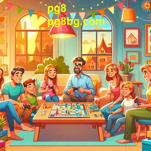 Descubra a Categoria de Jogos 'Família' no PG8